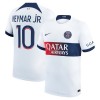 Maillot de Supporter Paris Saint-Germain Neymar Jr 10 Extérieur 2023-24 Pour Homme